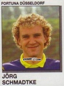Cromo Jorg Schmadtke - German Football Bundesliga 1991-1992 n. 75 - Panini