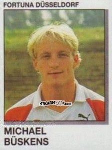 Cromo Michael Buskens - German Football Bundesliga 1991-1992 n. 82 - Panini