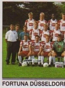 Sticker Team - German Football Bundesliga 1991-1992 n. 91 - Panini