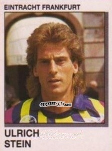 Sticker Ulrich Stein - German Football Bundesliga 1991-1992 n. 111 - Panini