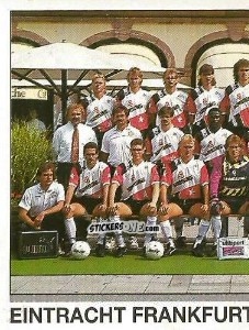 Sticker Team - German Football Bundesliga 1991-1992 n. 127 - Panini