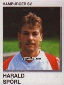 Cromo Harald Sport - German Football Bundesliga 1991-1992 n. 137 - Panini