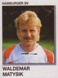 Sticker Waldemar Matysik - German Football Bundesliga 1991-1992 n. 138 - Panini
