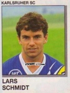 Cromo Lars Schmidt - German Football Bundesliga 1991-1992 n. 173 - Panini