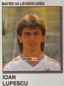Sticker Ioan Lupescu - German Football Bundesliga 1991-1992 n. 211 - Panini