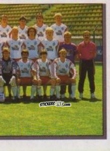Cromo Team - German Football Bundesliga 1991-1992 n. 218 - Panini
