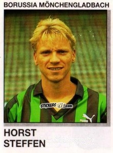 Cromo Horst Steffen - German Football Bundesliga 1991-1992 n. 230 - Panini