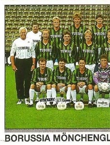 Figurina Team - German Football Bundesliga 1991-1992 n. 235 - Panini