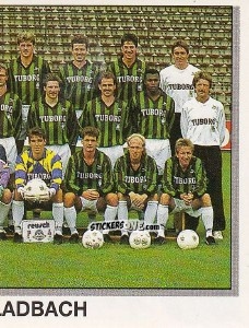 Figurina Team - German Football Bundesliga 1991-1992 n. 236 - Panini