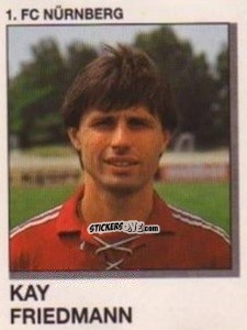 Cromo Kay Friedmann - German Football Bundesliga 1991-1992 n. 258 - Panini