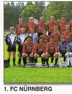 Figurina Team - German Football Bundesliga 1991-1992 n. 271 - Panini