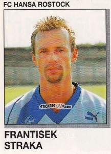 Cromo Frantisek Straka - German Football Bundesliga 1991-1992 n. 276 - Panini