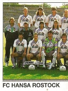 Figurina Team - German Football Bundesliga 1991-1992 n. 289 - Panini