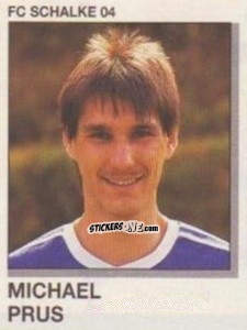 Cromo Michael Prus - German Football Bundesliga 1991-1992 n. 296 - Panini