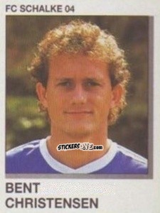 Cromo Bent Christensen - German Football Bundesliga 1991-1992 n. 305 - Panini
