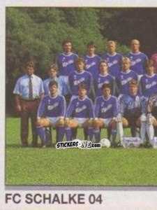 Figurina Team - German Football Bundesliga 1991-1992 n. 307 - Panini