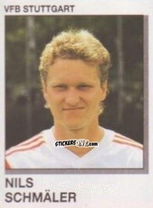 Figurina Nils Schmaller - German Football Bundesliga 1991-1992 n. 314 - Panini