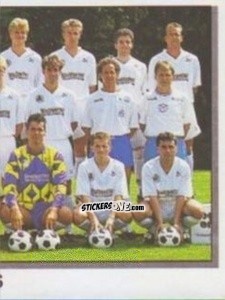 Cromo Team - German Football Bundesliga 1991-1992 n. 344 - Panini