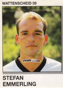 Cromo Stefan Emmerling - German Football Bundesliga 1991-1992 n. 349 - Panini