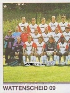 Sticker Team - German Football Bundesliga 1991-1992 n. 361 - Panini