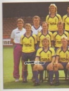 Sticker Team - German Football Bundesliga 1991-1992 n. 369 - Panini
