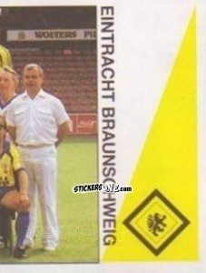 Sticker Team - German Football Bundesliga 1991-1992 n. 371 - Panini