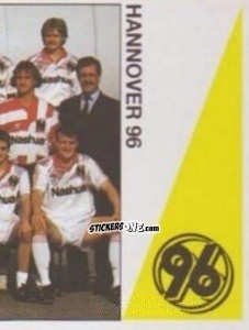Figurina Team - German Football Bundesliga 1991-1992 n. 374 - Panini