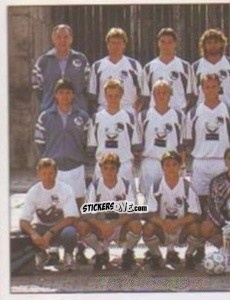 Cromo Team - German Football Bundesliga 1991-1992 n. 375 - Panini