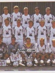Cromo Team - German Football Bundesliga 1991-1992 n. 376 - Panini