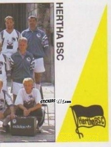 Cromo Team - German Football Bundesliga 1991-1992 n. 377 - Panini
