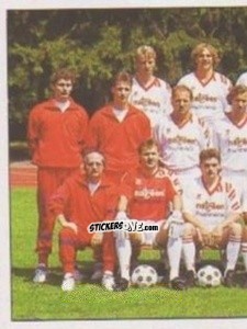 Sticker Team - German Football Bundesliga 1991-1992 n. 378 - Panini