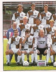 Cromo Team - German Football Bundesliga 1991-1992 n. 390 - Panini
