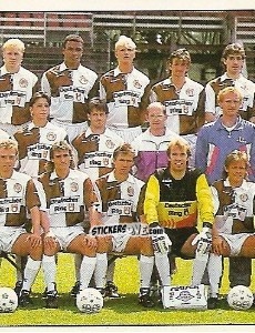 Cromo Team - German Football Bundesliga 1991-1992 n. 391 - Panini