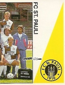 Cromo Team - German Football Bundesliga 1991-1992 n. 392 - Panini