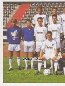 Cromo Team - German Football Bundesliga 1991-1992 n. 402 - Panini