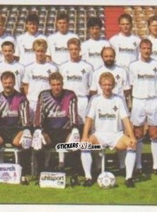 Cromo Team - German Football Bundesliga 1991-1992 n. 403 - Panini