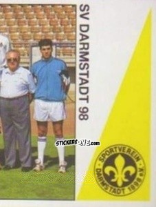 Cromo Team - German Football Bundesliga 1991-1992 n. 404 - Panini