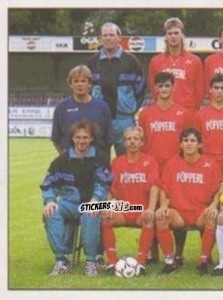 Cromo Team - German Football Bundesliga 1991-1992 n. 408 - Panini