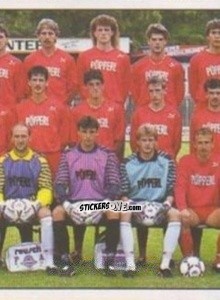 Cromo Team - German Football Bundesliga 1991-1992 n. 409 - Panini