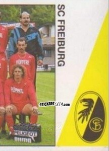 Cromo Team - German Football Bundesliga 1991-1992 n. 410 - Panini