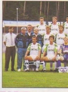 Sticker Team - German Football Bundesliga 1991-1992 n. 414 - Panini