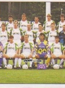 Sticker Team - German Football Bundesliga 1991-1992 n. 415 - Panini
