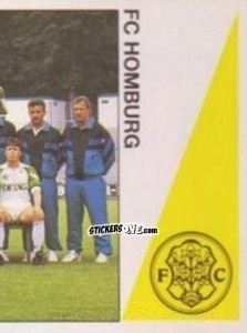 Sticker Team - German Football Bundesliga 1991-1992 n. 416 - Panini