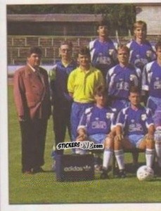 Cromo Team - German Football Bundesliga 1991-1992 n. 417 - Panini