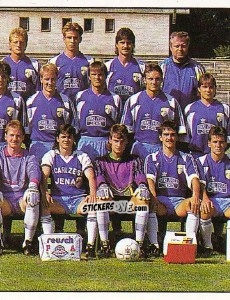 Cromo Team - German Football Bundesliga 1991-1992 n. 418 - Panini