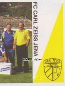 Cromo Team - German Football Bundesliga 1991-1992 n. 419 - Panini
