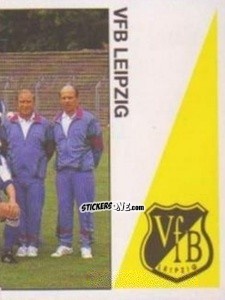 Figurina Team - German Football Bundesliga 1991-1992 n. 422 - Panini