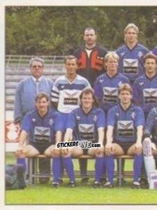 Sticker Team - German Football Bundesliga 1991-1992 n. 426 - Panini
