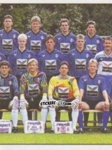 Sticker Team - German Football Bundesliga 1991-1992 n. 427 - Panini