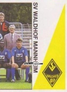 Sticker Team - German Football Bundesliga 1991-1992 n. 428 - Panini